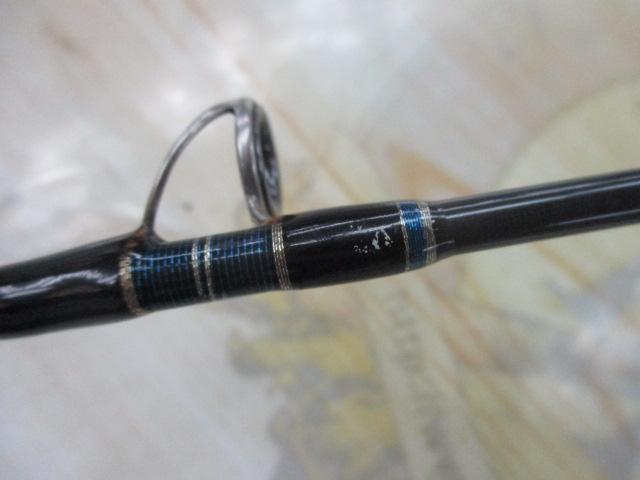 SALTIGA 58B2/3 オフショアロッド 話題の行列 SALTIGA オフショアロッド 58B2/3 ロッド - ロッド