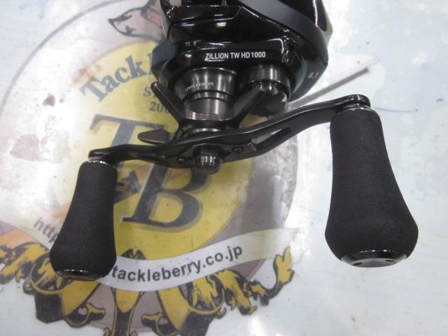 寺*晃様 ダイワ ジリオン TW HD 1000H 中古美品 箱無し 匿名配送 ダイワ(Daiwa) 22ジリオン TW HD 1000H 右ハンドル 00630130