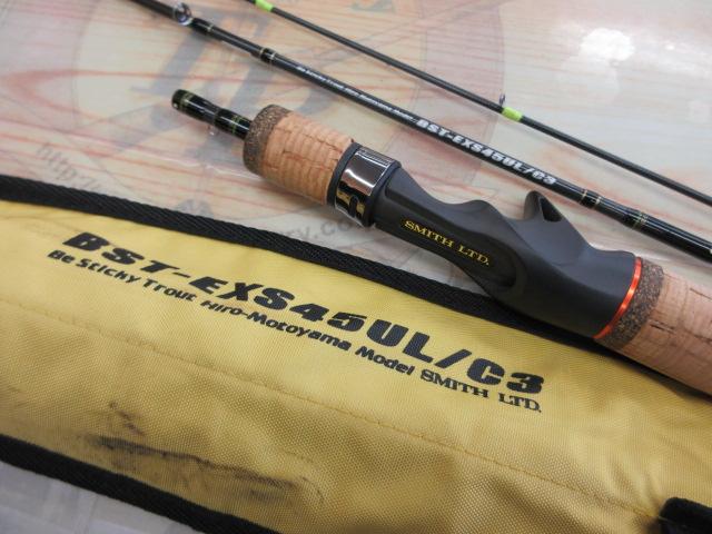 ビースティッキートラウト BST-EXS45UL/C3