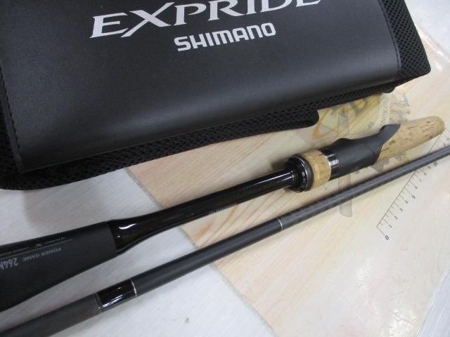 22エクスプライド 264M+｜＠ベリーネット 日本最大新品中古釣具