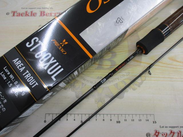 ダイワ プレッソ　ST 60LB 極美品　最終価格 ダイワ プレッソ ST 60LB 極美品 最終価格 - メルカリ