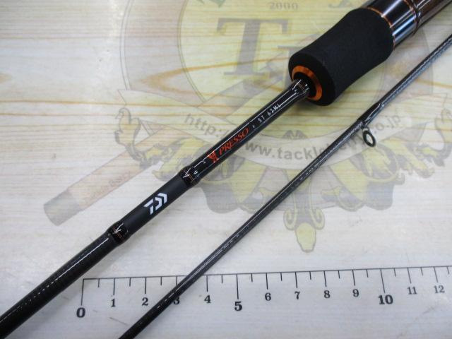 プレッソST 62ML｜＠ベリーネット 日本最大新品中古釣具WEBショップ
