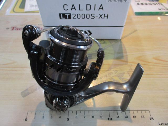 ダイワ　ウミガスキ。カルディア　LT2000S-XH　新品で未使用です 18カルディア LT2000S-XH｜＠ベリーネット 日本最大新品中古釣具