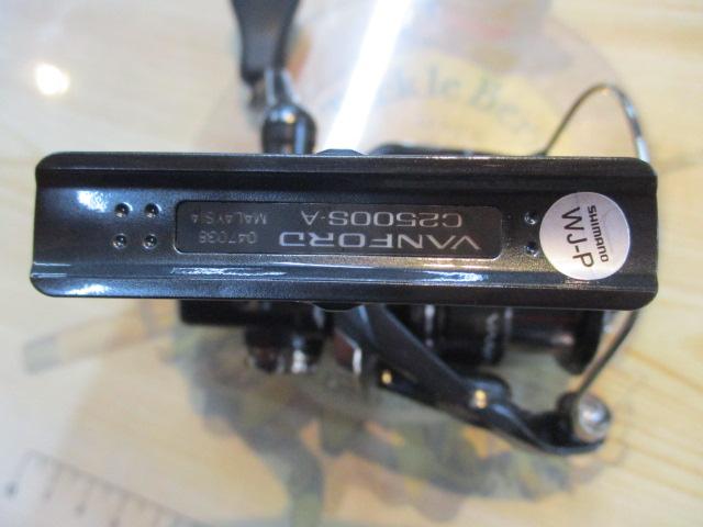 24ヴァンフォード C2500S｜＠ベリーネット 日本最大新品中古釣具