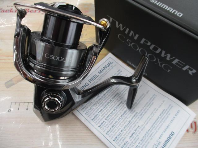 24ツインパワーc5000XG未使用 シマノ 24 ツインパワー C5000XG (2024年モデル) スピニング