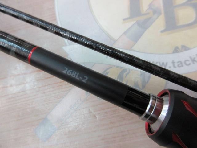 20ゾディアス 268L-2｜＠ベリーネット 日本最大新品中古釣具WEB