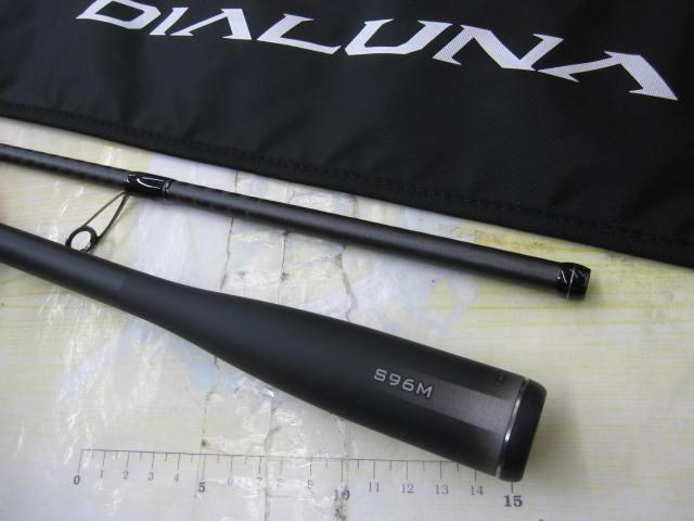 SHIMANO - 【中古】 シマノ 23 ディアルーナ S96M   /R106Y SHIMANO - 【中古】 シマノ 23 ディアルーナ S96M /R106Y 2025年