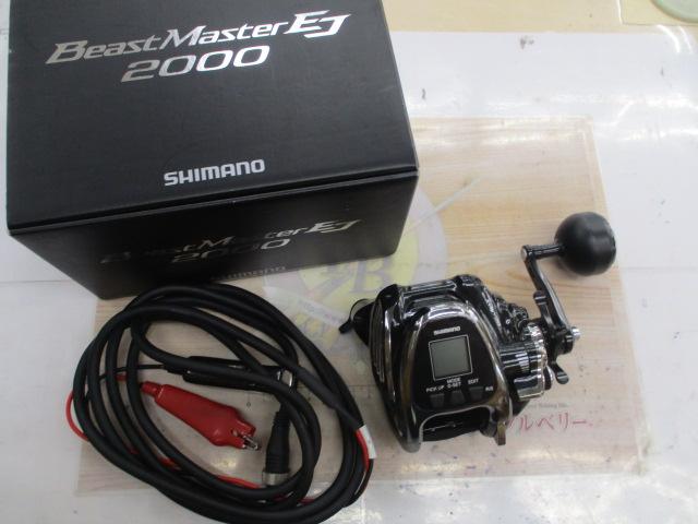 【中古/美品】 シマノ 19 ビーストマスターEJ 2000   /F127M 19ビーストマスター 2000EJ｜＠ベリーネット 日本最大新品中古