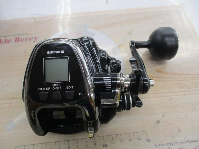 未使用品　シマノ（Shimano）　19 ビーストマスター　2000EJ シマノ 【目玉商品】シマノ 19 ビーストマスター 2000EJ (電動