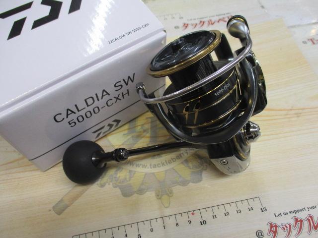 DAIWA - 【中古】 ダイワ 22 カルディアSW 5000-CXH   /Q060M DAIWA ダイワ 22カルディアSW 5000-CXH/ゴメクサスノブ