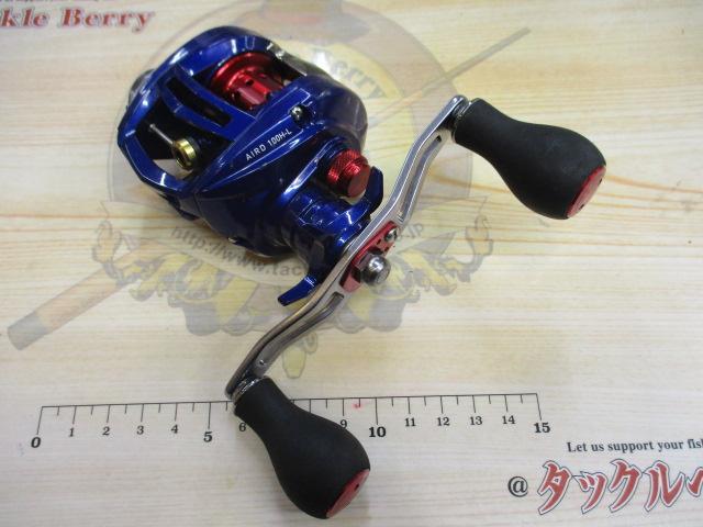 ダイワ　エアドAIRD 100H-L フィッシングリール ダイワ エアド 100H-L 左ハンドル - 釣具のポイント 【公式