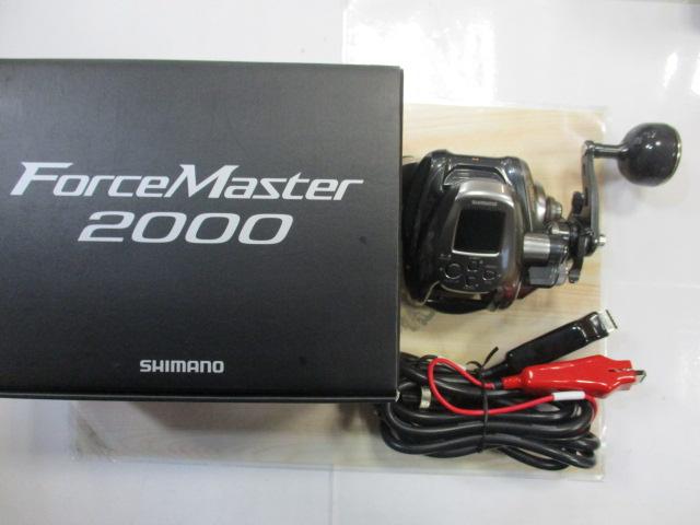 24フォースマスター 2000｜＠ベリーネット 日本最大新品中古釣具
