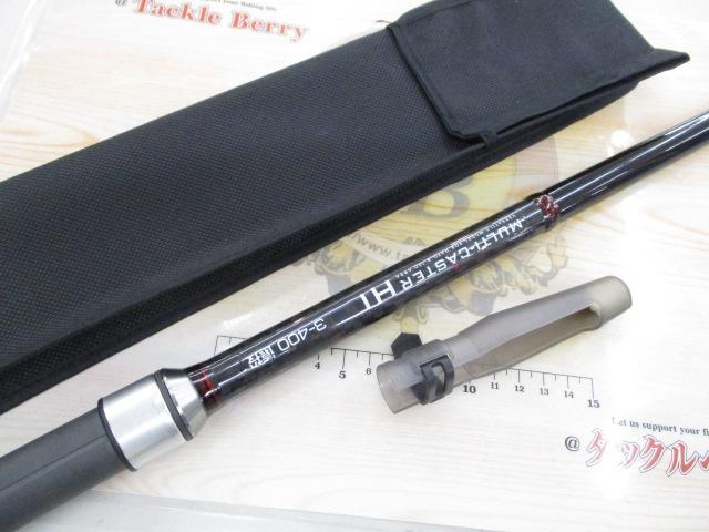 (未使用･未開封品)　アルファタックル(alpha tackle) マルチキャスターHI 3-400遠投 63361 bt0tq1u アルファタックル マルチキャスターHI 3-400遠投 (ロッド・釣竿