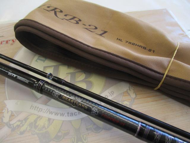 ダイワ　ハートランド　HL752HRB-21 (袋付き) DAIWA（釣り） ダイワ ハートランド 752HRB-21 (2021年モデル