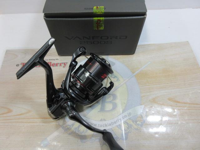 24ヴァンフォード 2500S｜＠ベリーネット 日本最大新品中古釣具