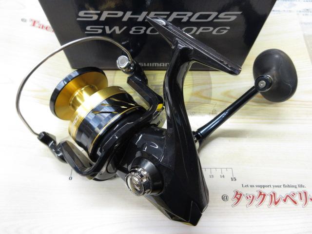21スフェロスSW 8000PG｜＠ベリーネット 日本最大新品中古釣具