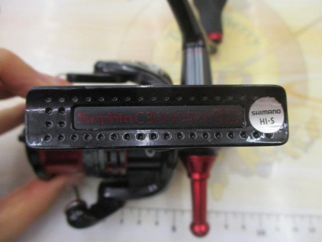 SHIMANO - 09セフィア C3000SDH 中古 専用ページ 09セフィア C3000SDH｜＠ベリーネット 日本最大新品中古釣具WEB