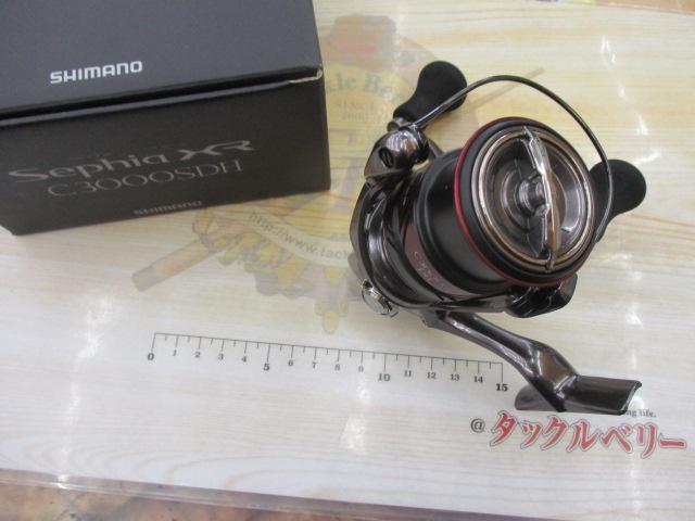 21セフィアXR C3000S DH 21 セフィア XR C3000SDHのスペック | 釣りクラウド
