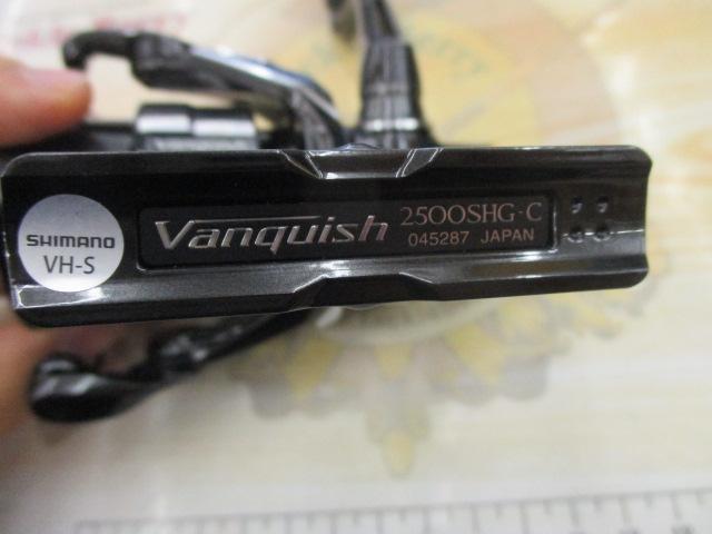 23ヴァンキッシュ　2500SHG 楽天市場】シマノ 23ヴァンキッシュ 2500SHG /スピニングリール