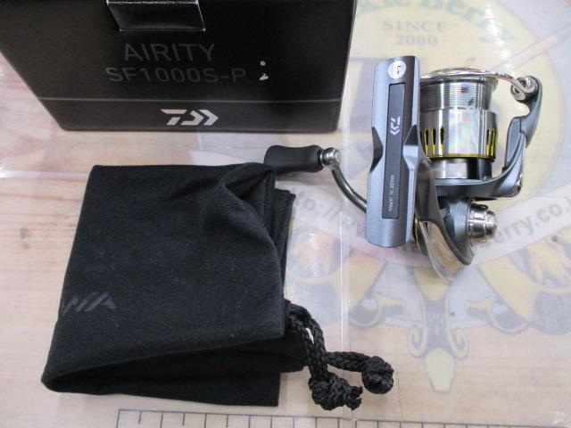23AIRTY SF1000s_p 新品未使用 ダイワ エアリティ SF1000S-P (リール) 価格比較 - 価格.com