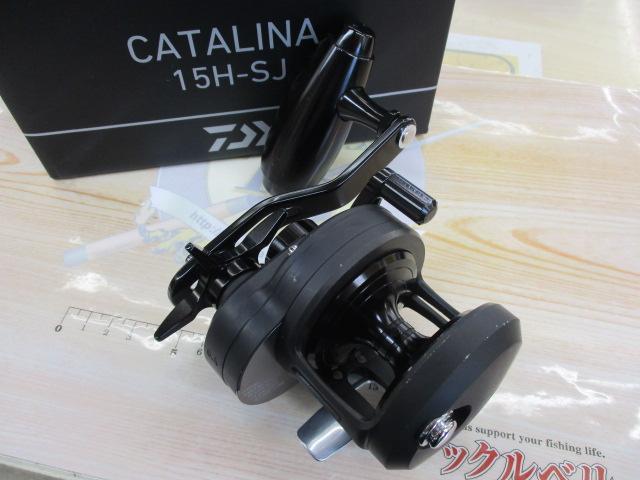 DAIWA - 【中古/美品】 ダイワ 19 キャタリナ 15H   /SJ027M DAIWA - 【中古/美品】 ダイワ 19 キャタリナ 15H /SJ027Mの通販