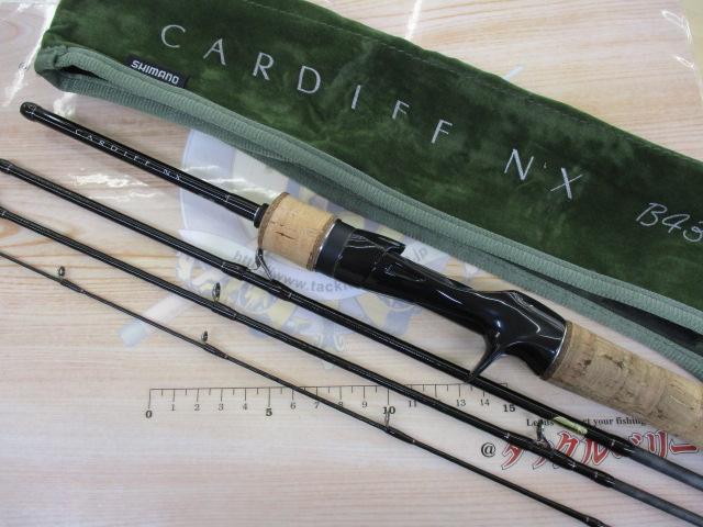 シマノ SHIMANO 未使用品 トラウトロッド カーディフNX B43UL-4 21カーディフNX B43UL-4｜＠ベリーネット 日本最大新品中古釣具