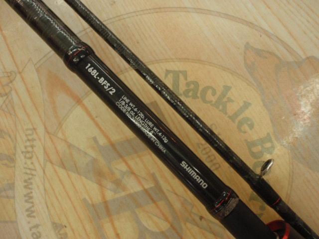 SHIMANO - ゾディアス　168L-BFS/2 シマノ ゾディアス センターカット2ピース 168L-BFS/2 (ロッド