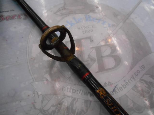 ショートファイターⅡ 150-150穂先+ハンドルM