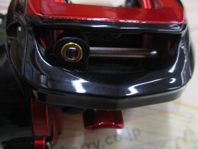 レッドマックス船 レッド/ブラック(ブラックスプール)