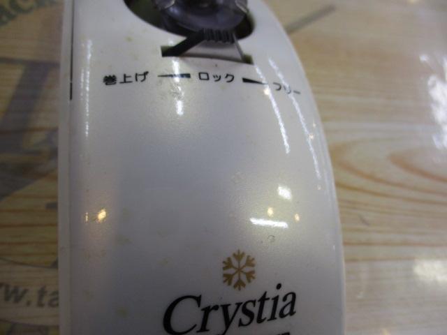 Crystia WAKASAGI-MR 電動リール SPORT LIFE PLANETSｸﾘｽﾃｨｱ ﾜｶｻｷﾞ MRﾘｰﾙ: バッテリー、その他用品