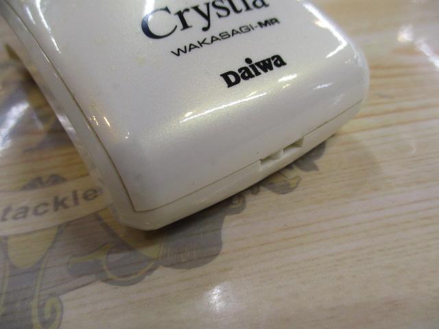 クリスティア ワカサギMR電動リール ホワイト