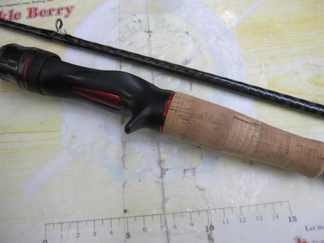 ブレイゾン　722MHB DAIWA（釣り） ダイワ ブレイゾン 722MHB・V (ベイト) ブラック