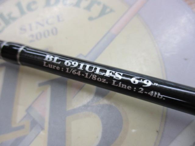 BL691ULFS ダイワブラックレーベル BL691ULFS ダイワブラックレーベル - メルカリ