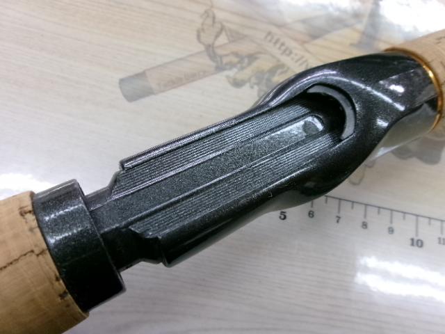 ハンティングシャフト　ボロン　HBC-601MF　マミヤ・オーピー　ベイトロッド ハンティングシャフト ボロン HBC-601MF マミヤ・オーピー