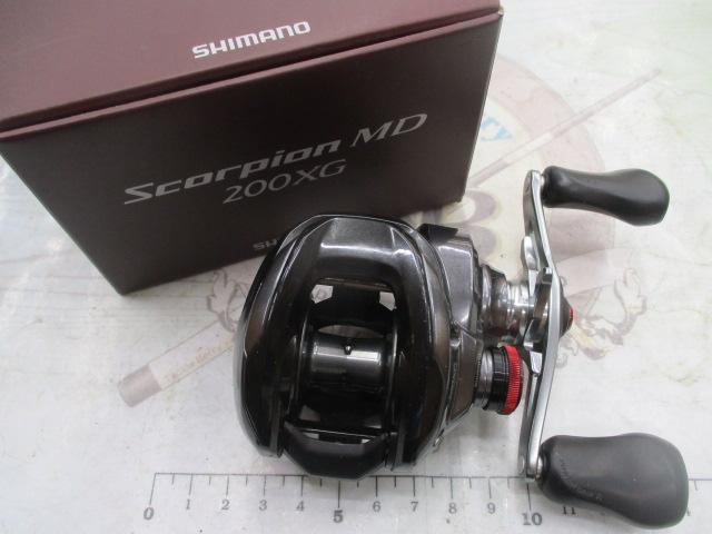 24スコーピオンmd 200 xg シマノ(SHIMANO) 24 スコーピオンMD 200XG スコーピオン、DC