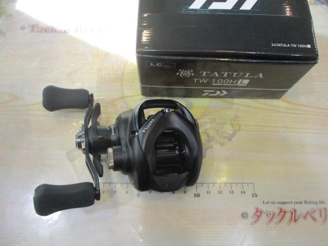 24タトゥーラ TW100HL ダイワ 24タトゥーラTW100HL 左ハンドル | RODMAN