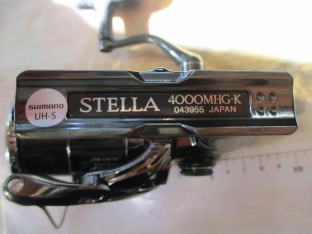 22ステラ 4000MHG｜＠ベリーネット 日本最大新品中古釣具WEBショップ