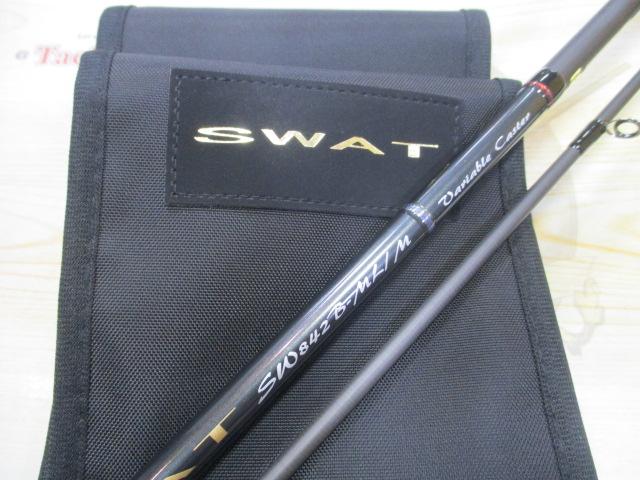 SWAT(スワット）SW842B-ML/M(JAN4533933 022789) 天龍 SWAT SW842B-ML/M (ロッド・釣竿) 価格比較 - 価格.com