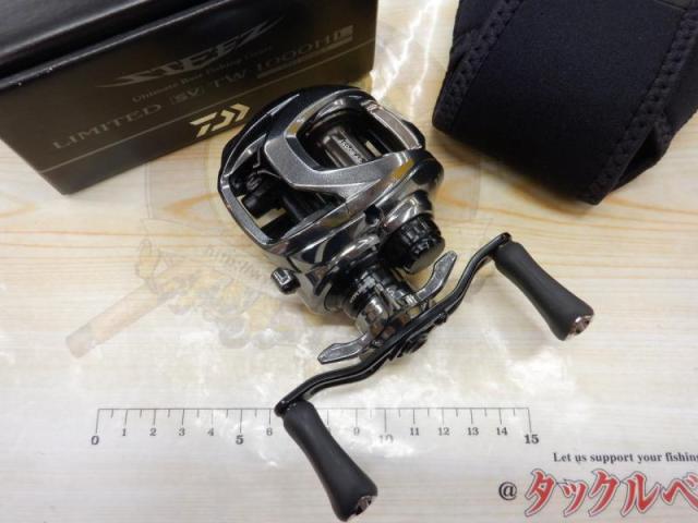 スティーズリミテッド 1000HL ダイワ スティーズ リミテッド SV TW 1000HL (リール) 価格比較