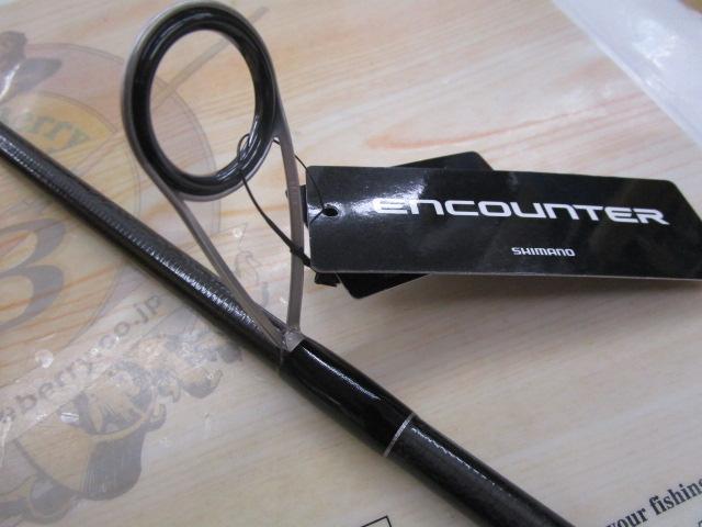 シマノ　エンカウンターS96ML シマノ新製品］エンカウンターが予想を超える仕上がりだった