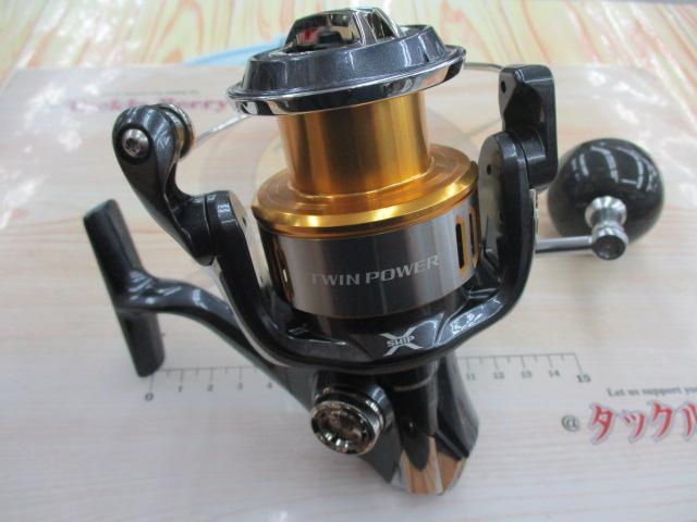 SHIMANO - 【uxxxop)15ツインパワー  SW 5000HG 15 ツインパワー SW 5000HGのスペック | 釣りクラウド