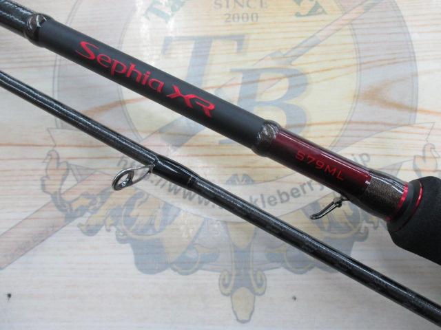 シマノ セフィアXR S79ML シマノ 21 セフィア XR S79ML Sephia 釣り エギングロッド - 最