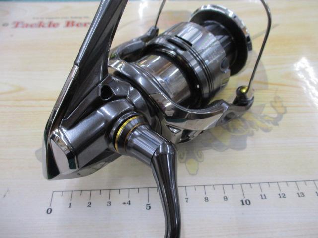 24ツインパワー c5000XG おまけつき 新品の24ツインパワーC5000XGの密巻き解除とハイスペック