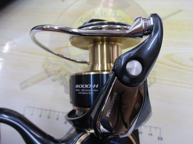 25ソルティガ　8000H　新品未使用 ダイワ 25ソルティガ 8000-H | ますへい STORE