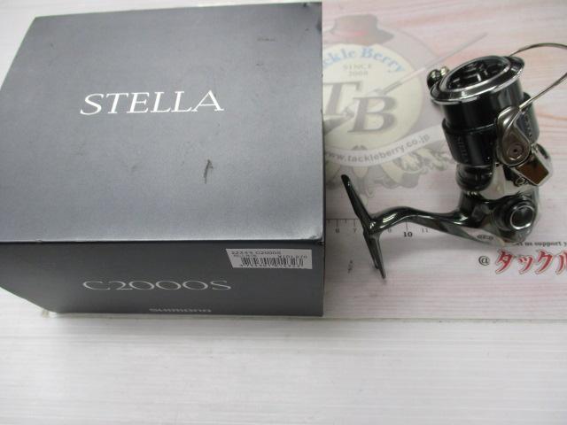 【【コラッタ】新品未使用】SHIMANO 22STELLA C2000S Amazon.com : Shimano 22 Sahara Fishing Reel Shipped from