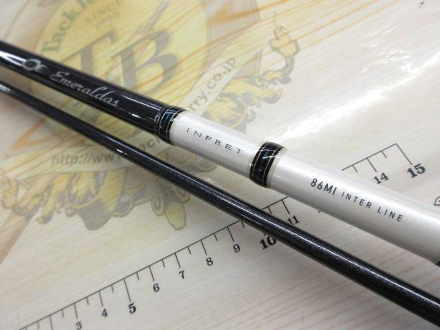 エメラルダス インフィート 86MH ダイワ(Daiwa) INFEET(インフィート) EG84HI(エメラルダス