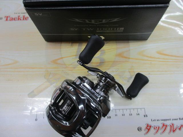 【早い者勝ち】24スティーズ　SV TW 100HL Daiwa ダイワ '24 STEEZ スティーズ SV TW 100HL【中古Sランク