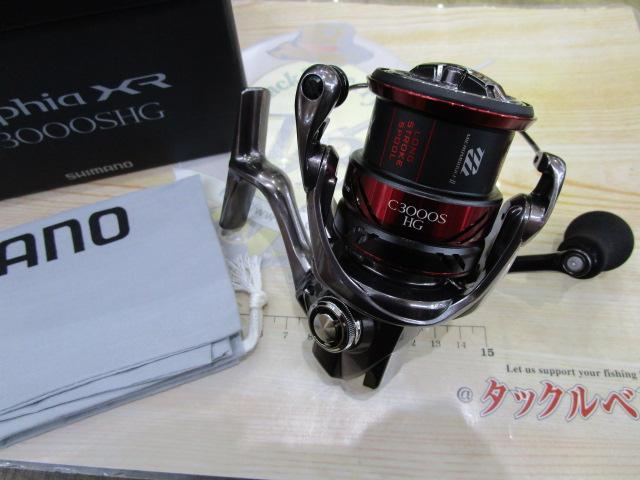 シマノ　21セフィアXR C3000SHG 未使用品です。 シマノ(SHIMANO) 21 セフィア XR C3000SDHHG 044327｜アウトドア