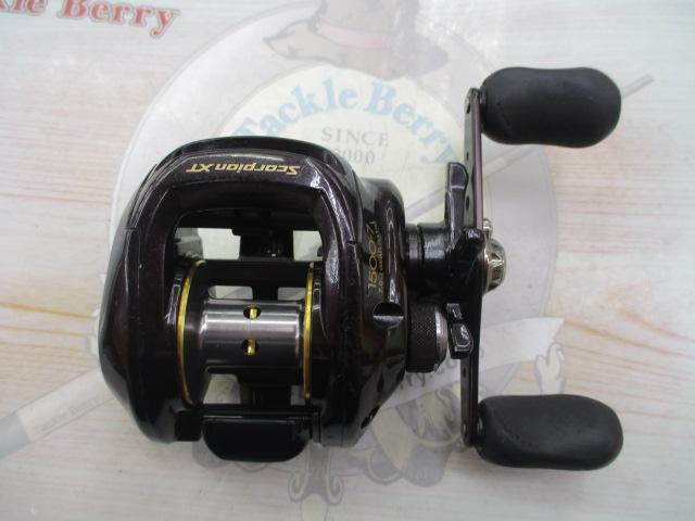 09スコーピオンxt 1500-7 シマノ SHIMANO（シマノ）スコーピオンXT 1500-7（右