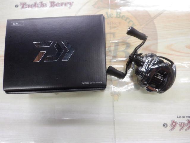 【ミニオンズ】未使用 24 スティーズ SV TW 100 HL 未使用 ダイワ ベイトリール 24スティーズ SV TW 100(右)【即日発送